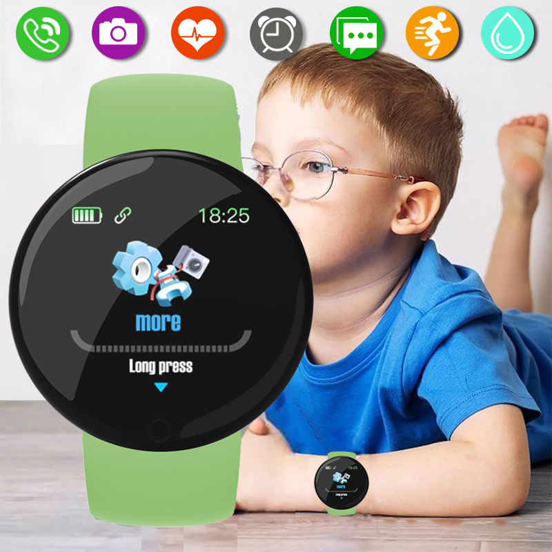 Smartwatch Watches For Children - Kids Smart Digital Wristwatch Blood Pressure