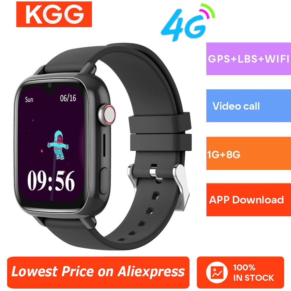 Smartwatch Watches For Children - 4G Smart Watch Kids Video Call