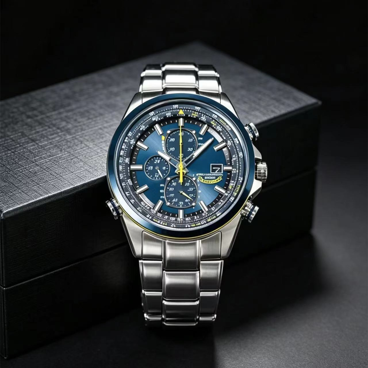 Smartwatch Watches Birthday Gift For Men - Men Luxury Stainless Steel Sports Wrist