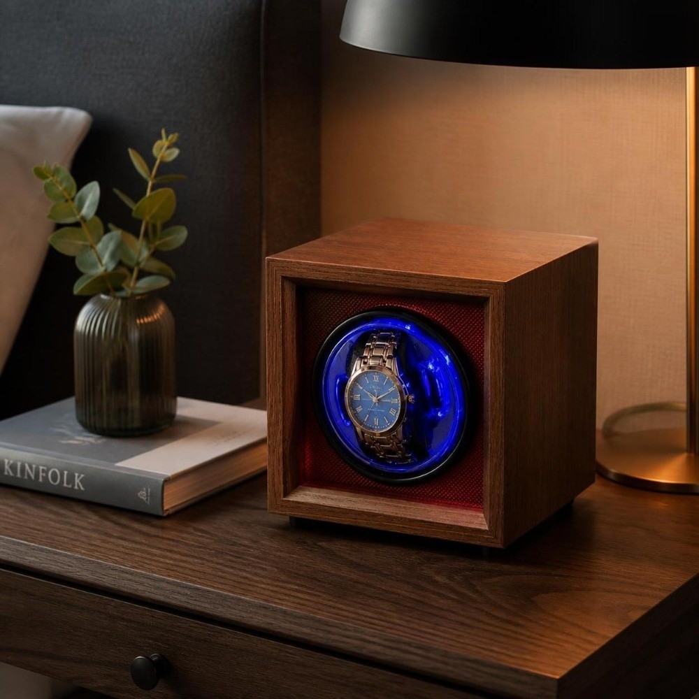 USB Power Automatic Watch Wind - Watch Winder Single recension och pris