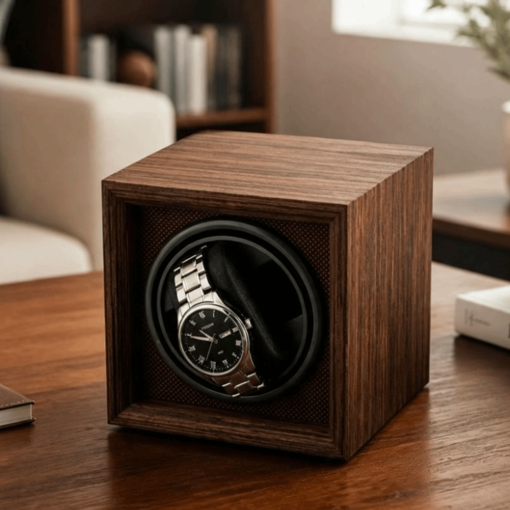 USB Power Automatic Watch Wind - Watch Winder Single recension och pris
