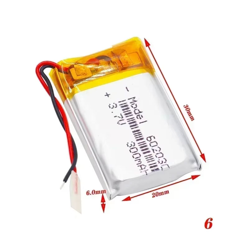 3.7V 300mAh 602030 Lithium Bat - Smartwatch I Watches recension och pris