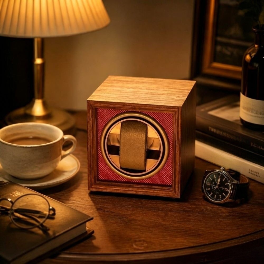 USB Power Automatic Watch Wind - Watch Winder Single recension och pris
