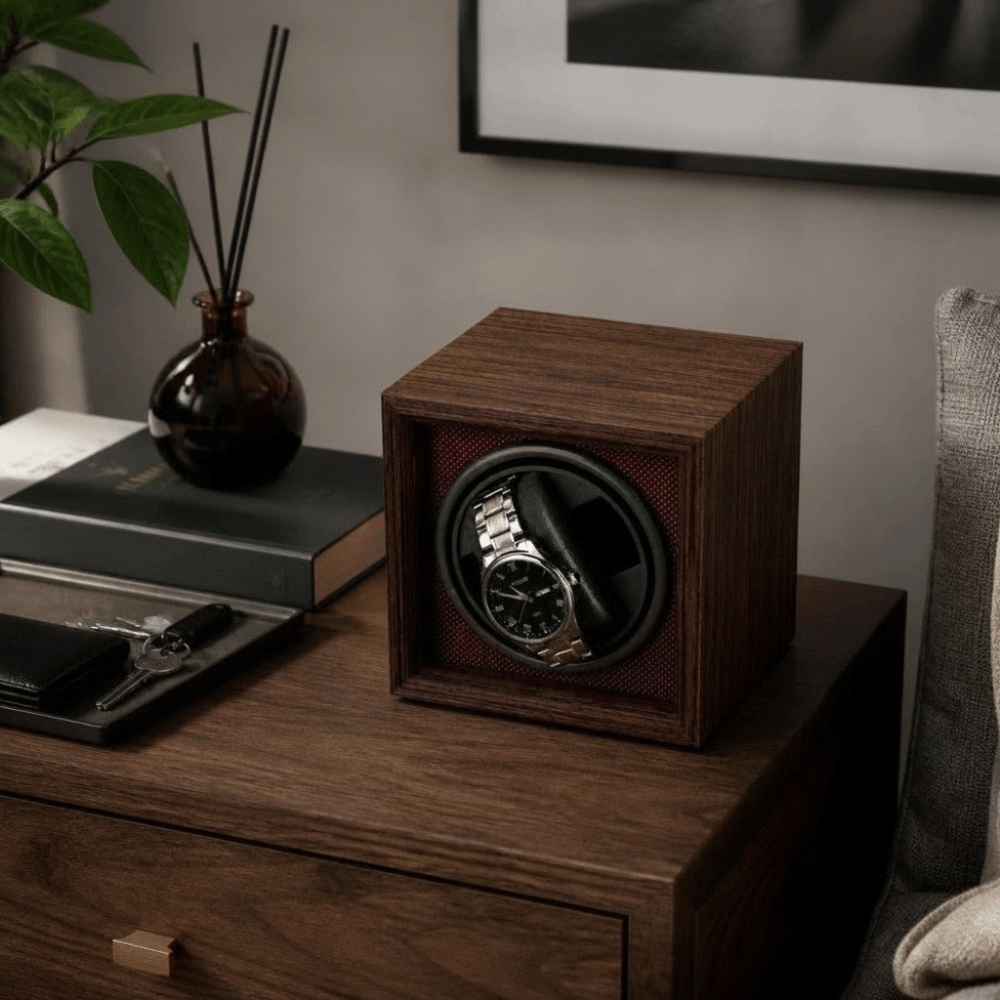USB Power Automatic Watch Wind - Watch Winder Single recension och pris