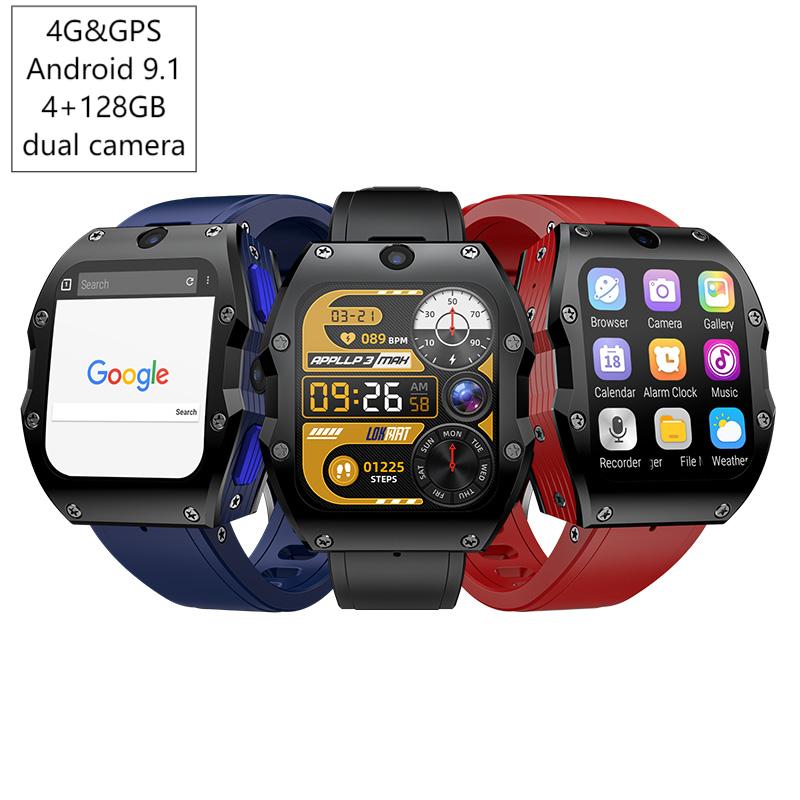 4G Android Smartwatch 4+128GB  - Smartwatch I Watches recension och pris