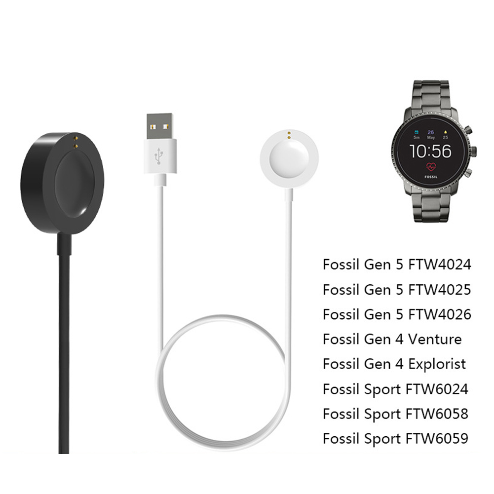 Smart Watch Chargers For Compa - Fossil Watches Smartwatch Charger recension och pris