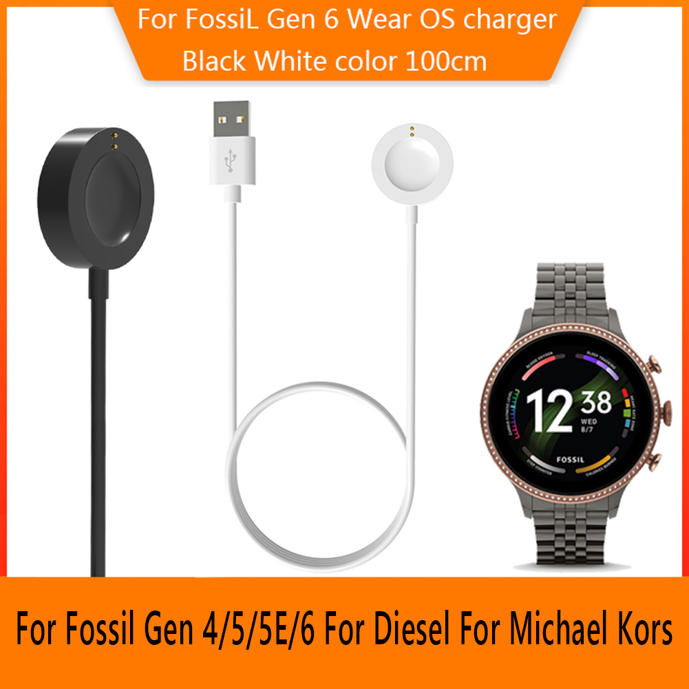 Smartwatch Charging Cable for  - Fossil Watches Smartwatch Charger recension och pris