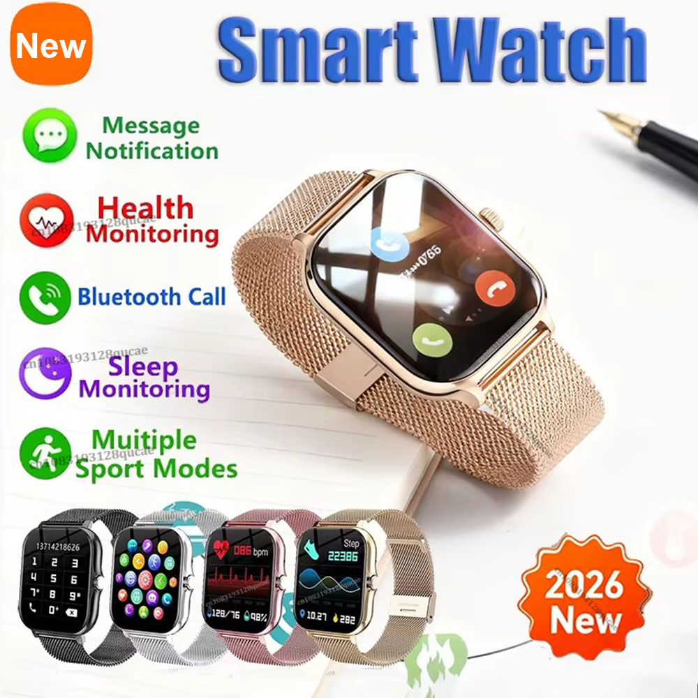 2026 Smartwatch Men Women Wris - Smartwatch Watches Birthday Gift For Men recension och pris