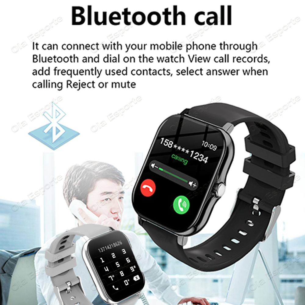 2026 Smartwatch Men Women Wris - Smartwatch Watches Birthday Gift For Men recension och pris
