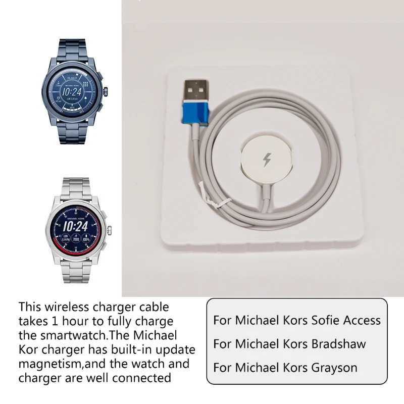 Fossil Gen 2 Gen 3 Charging St - Fossil Watches Smartwatch Charger recension och pris