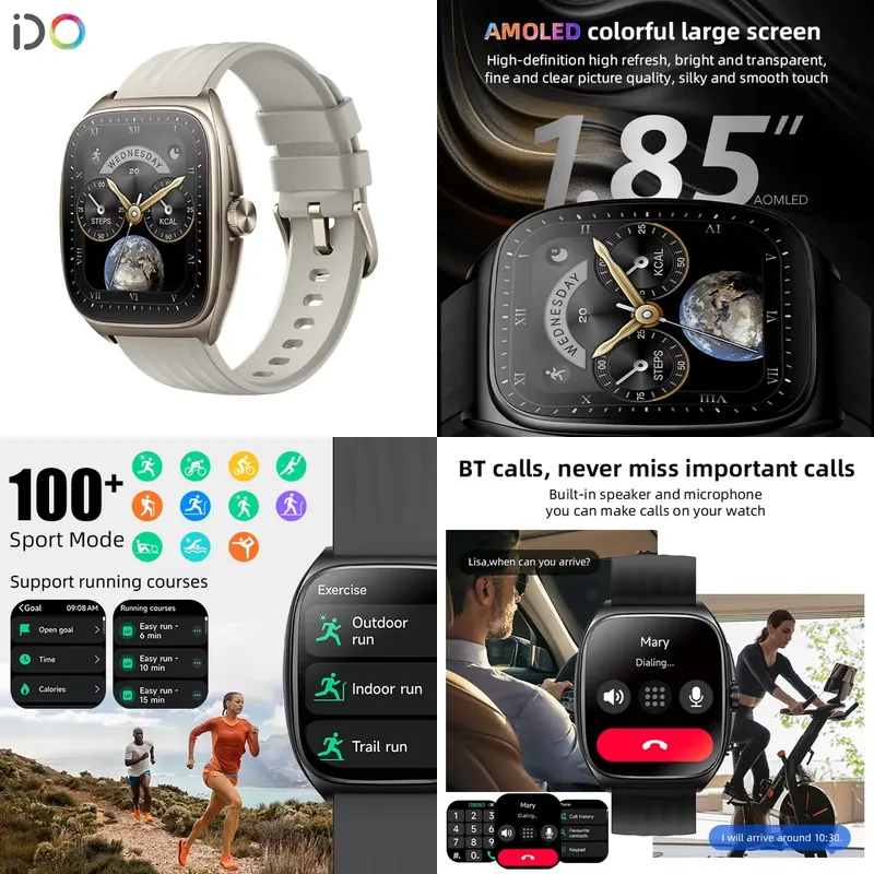 2025 Fashion Man Smart Watch M - Smartwatch I Watches recension och pris