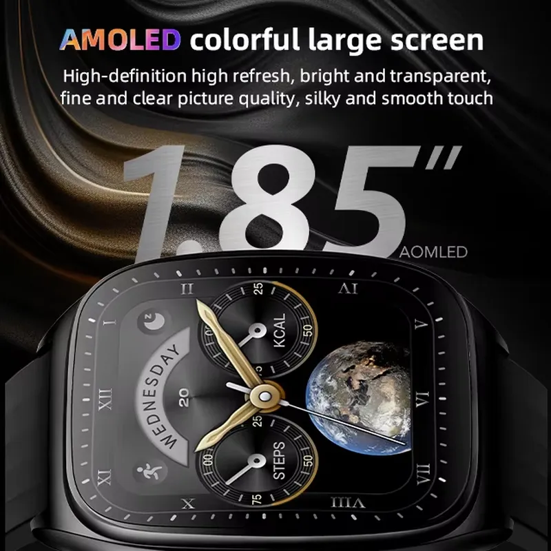 2025 Fashion Man Smart Watch M - Smartwatch I Watches recension och pris
