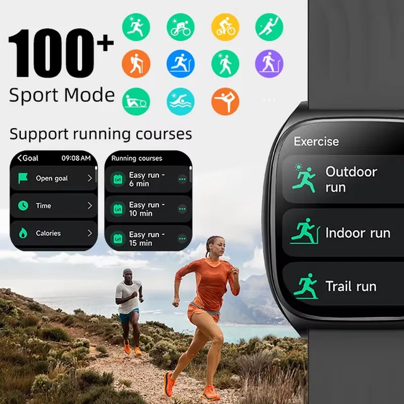 2025 Fashion Man Smart Watch M - Smartwatch I Watches recension och pris