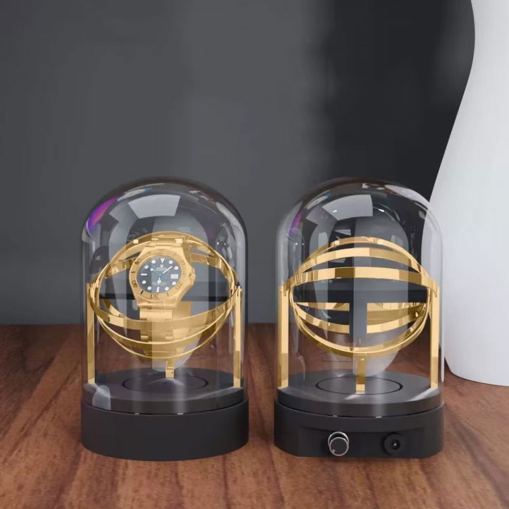 Luxury Automatic Single Electr - Watch Winder Single recension och pris