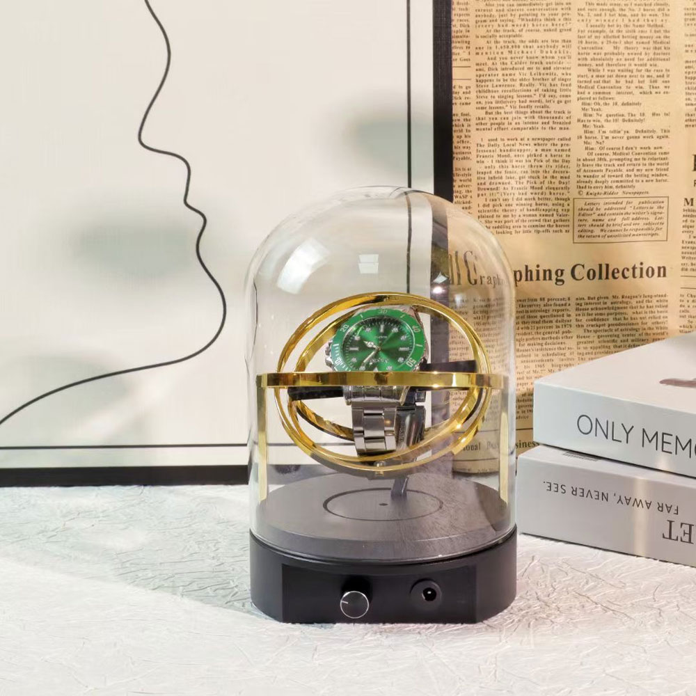 Luxury Automatic Single Electr - Watch Winder Single recension och pris