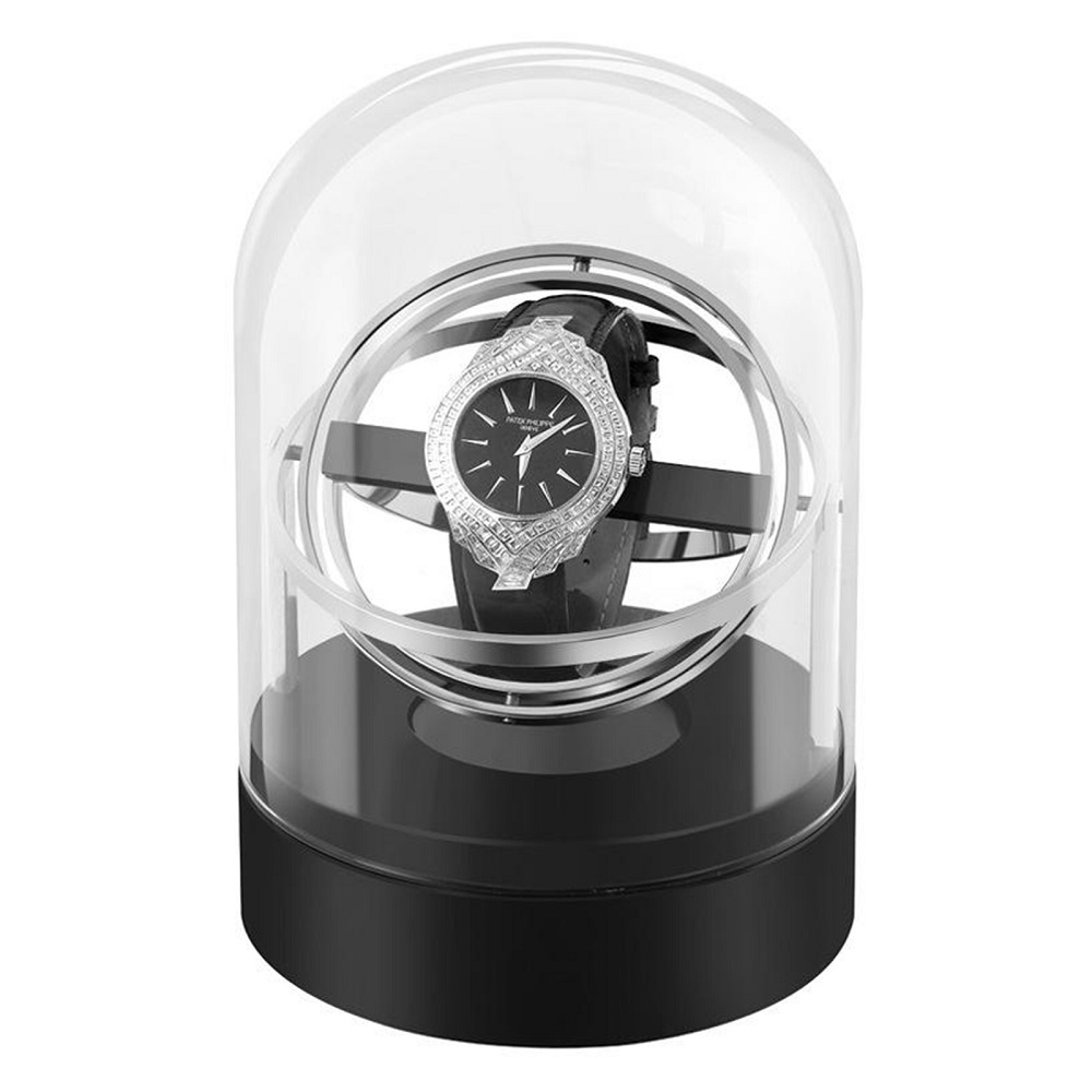 Luxury Automatic Single Electr - Watch Winder Single recension och pris