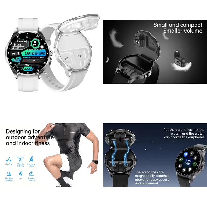 OEM Amoled 1.43'' Smart Watch  - Smartwatch I Watches recension och pris