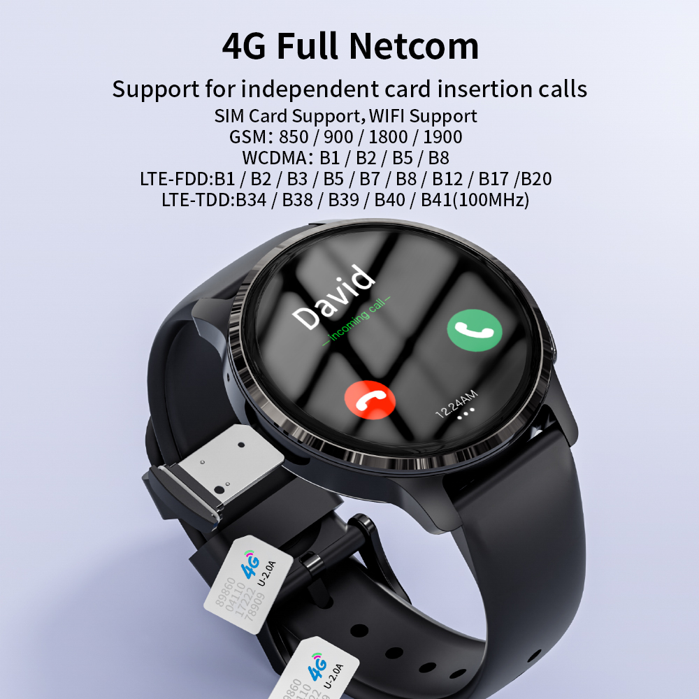 4G 5G Android Smart Watch with - Smartwatch I Watches recension och pris