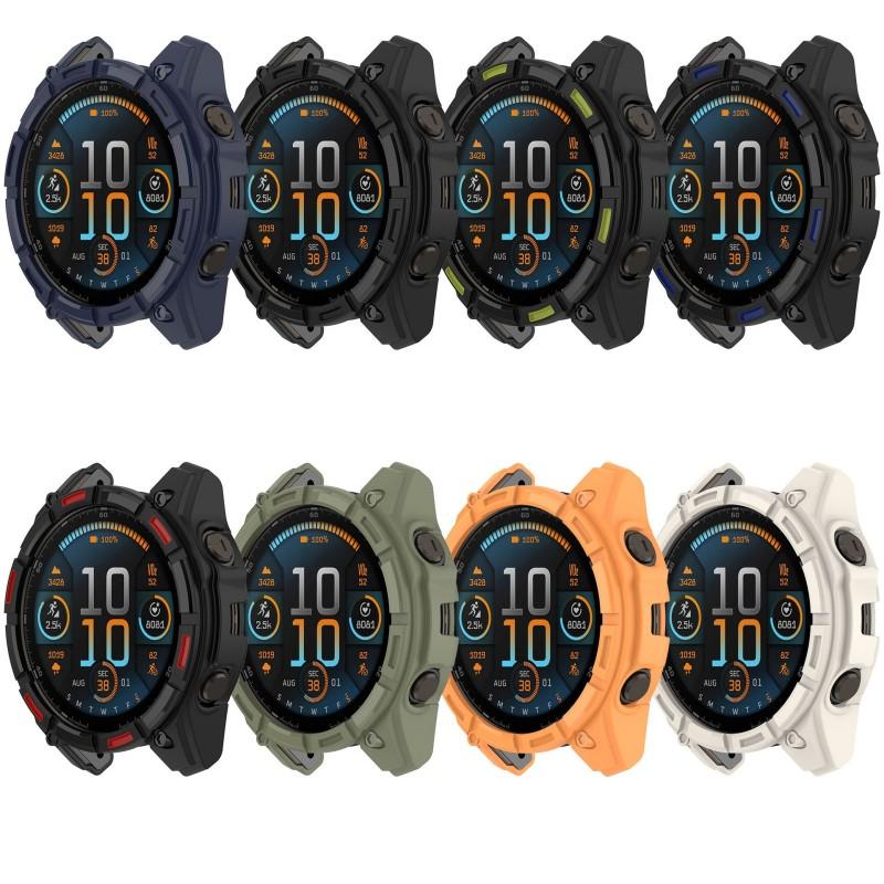 Soft TPU Case for Garmin Desce - Smartwatch English recension och pris