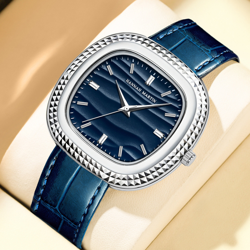 ZHANGU Brand Watch Black Leath - Smartwatch Ladies Watches Branded recension och pris