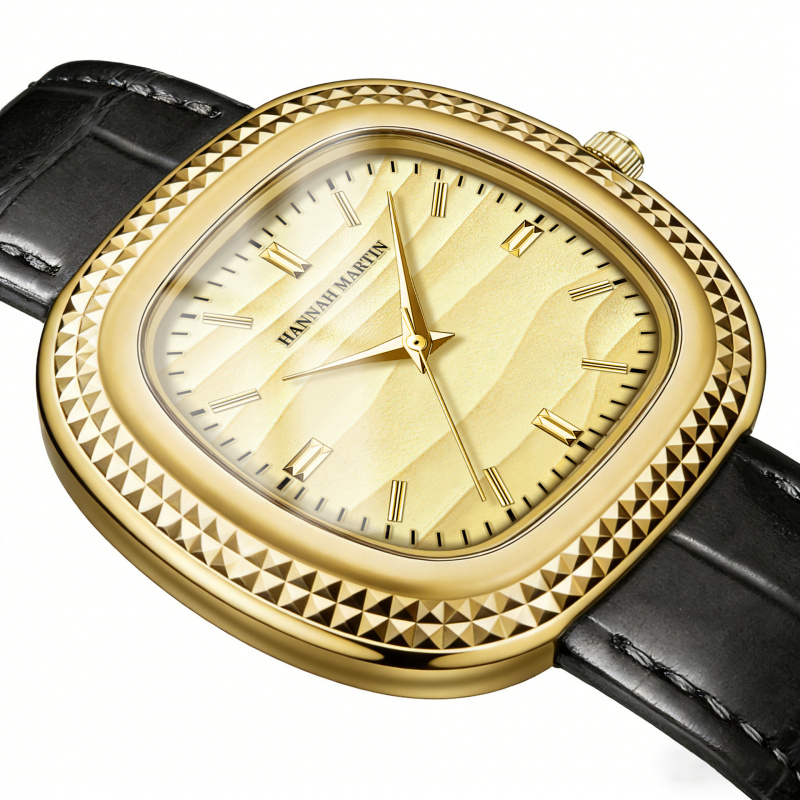 ZHANGU Brand Watch Black Leath - Smartwatch Ladies Watches Branded recension och pris