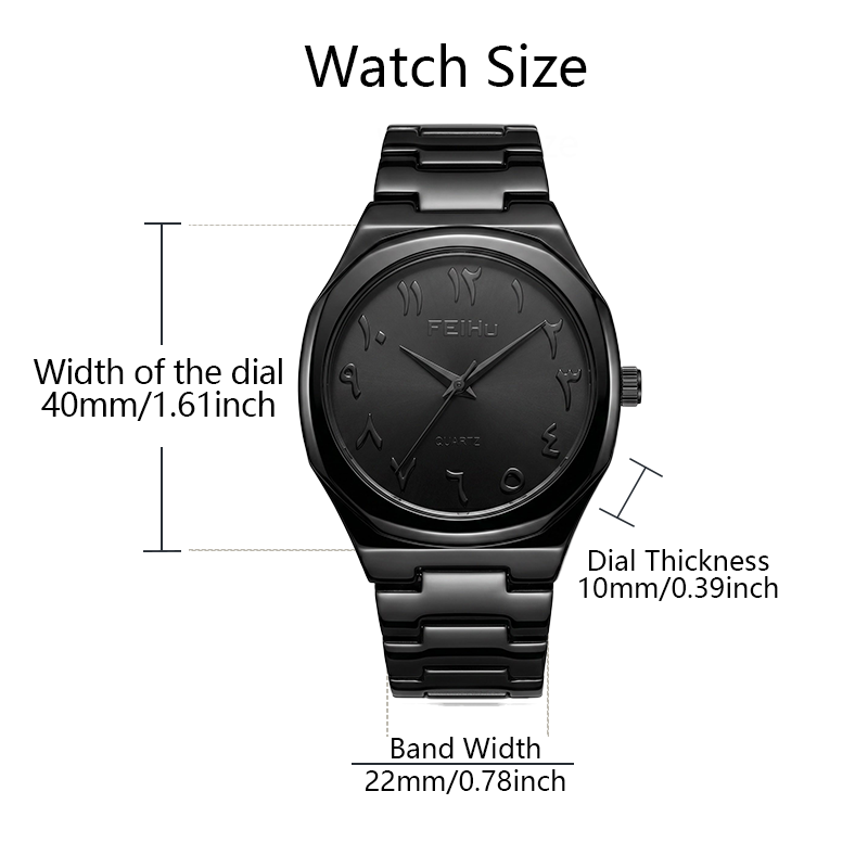 A men's quartz watch with an a - Smartwatch Watches Birthday Gift For Men recension och pris