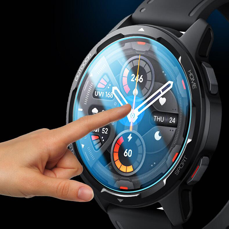 Smartwatch Hard Tempered Glass - Smartwatch English recension och pris
