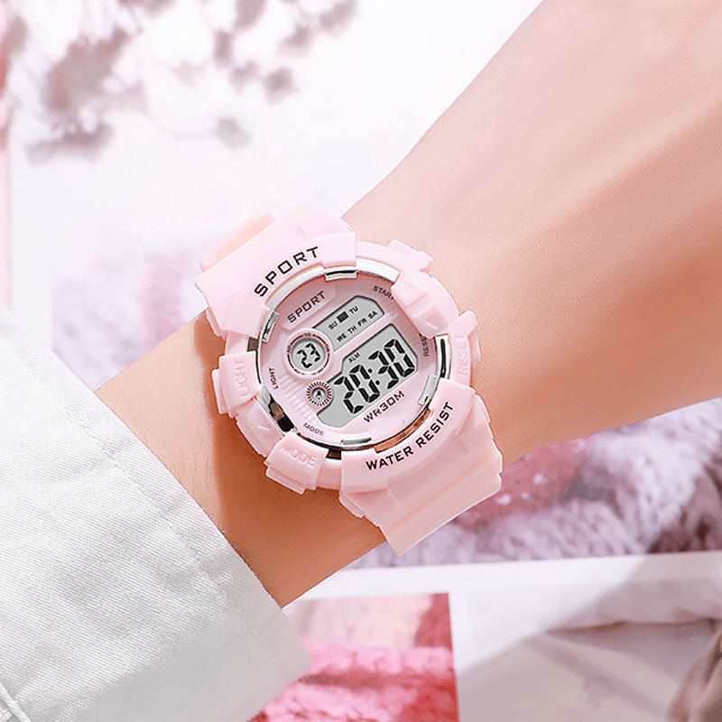 Fashion Kids Watches Luminous  - Smartwatch Watches For Children recension och pris