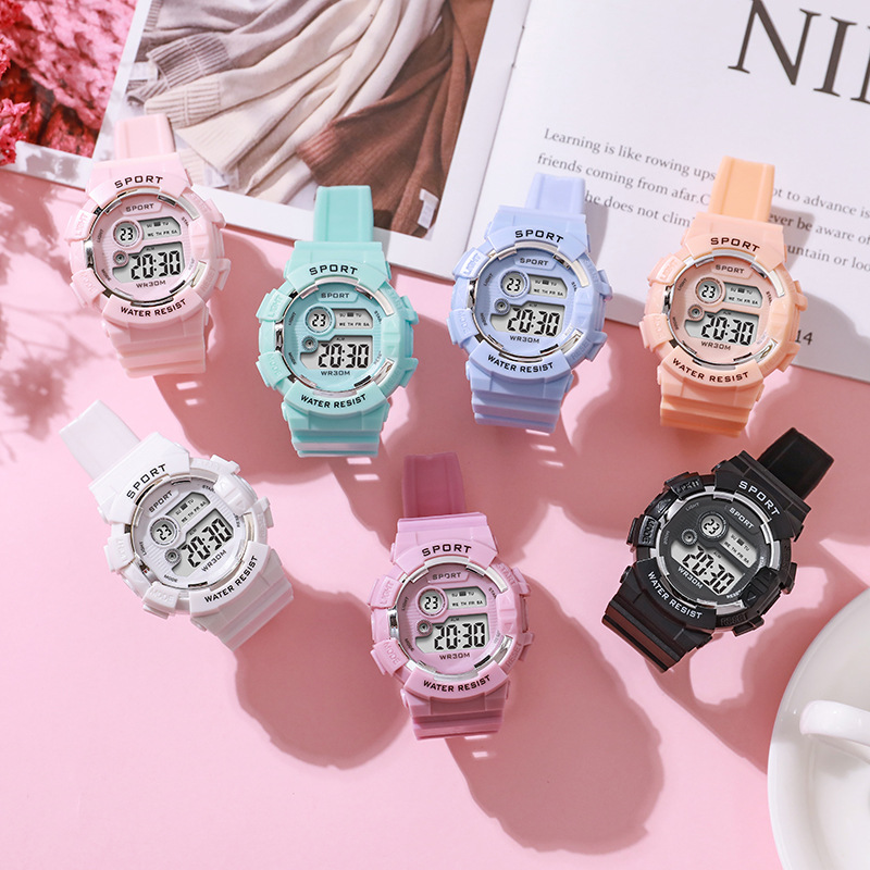 Fashion Kids Watches Luminous  - Smartwatch Watches For Children recension och pris