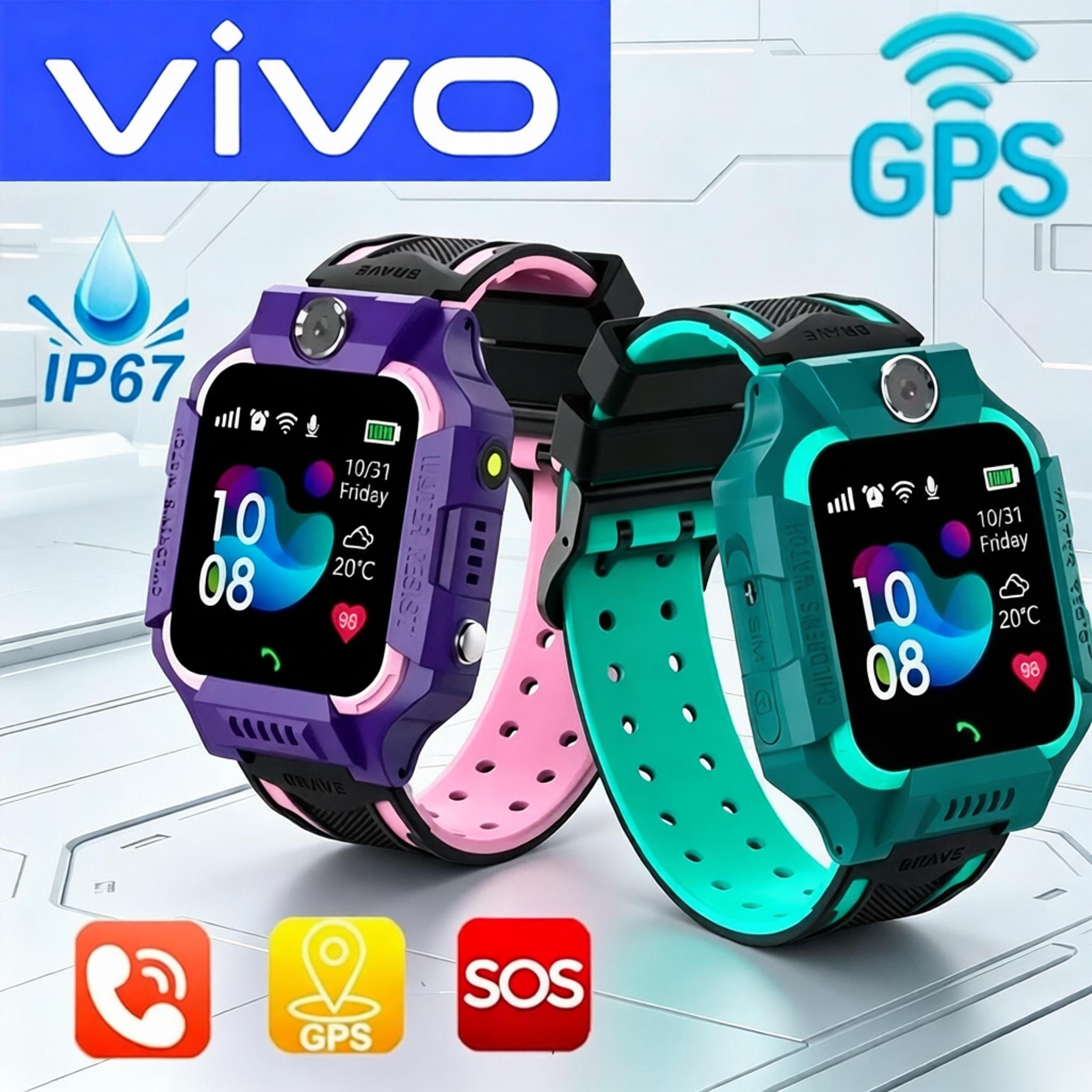 VIVO 4G Kids Smart Watch GPS L - Smartwatch Watches For Children recension och pris