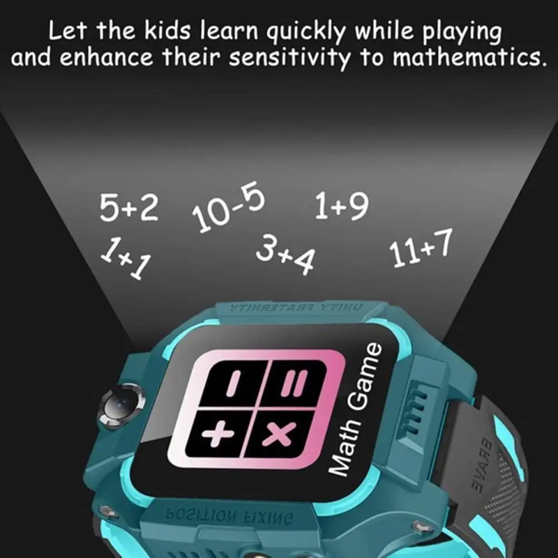 VIVO 4G Kids Smart Watch GPS L - Smartwatch Watches For Children recension och pris