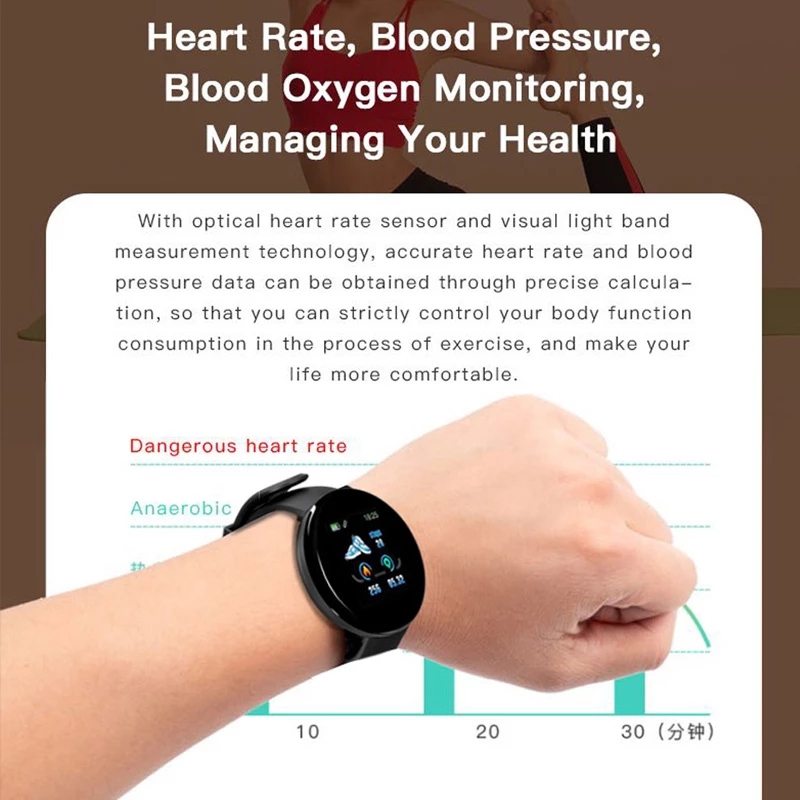 Kids Smart Digital Wristwatch  - Smartwatch Watches For Children recension och pris