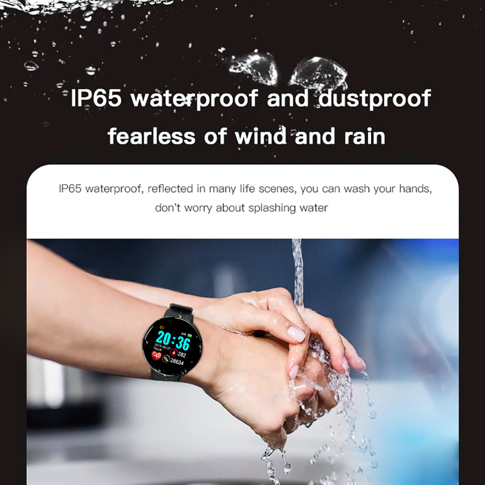 Kids Smart Digital Wristwatch  - Smartwatch Watches For Children recension och pris