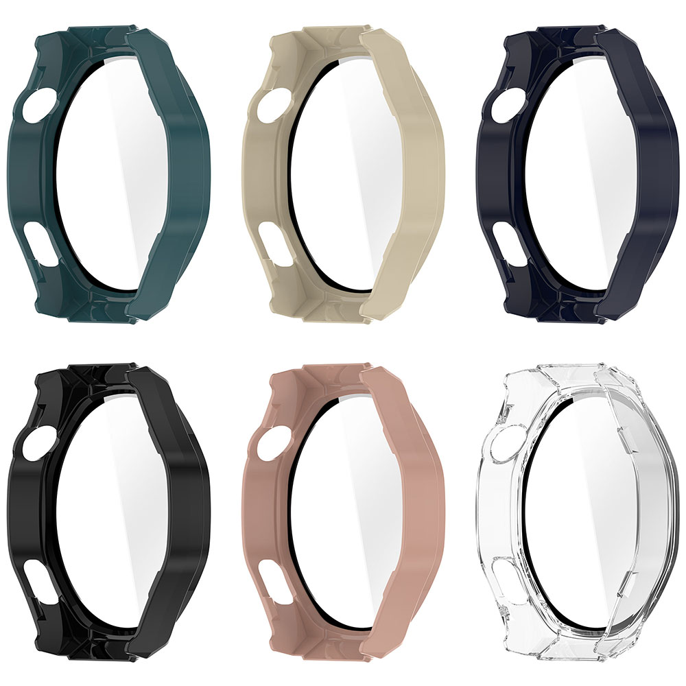 PC + Tempered Glass Case For H - Smartwatch English recension och pris