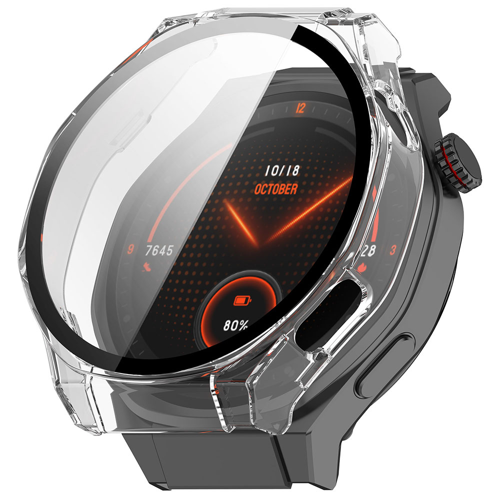 PC + Tempered Glass Case For H - Smartwatch English recension och pris