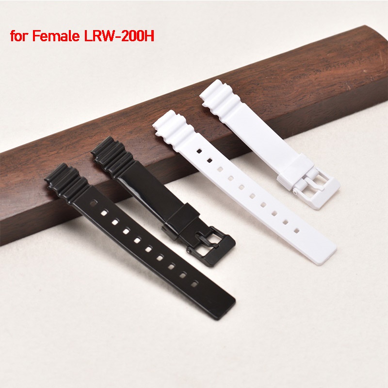 TPU watchband for Casio LRW-20 - Smartwatch Casio Watches For Women recension och pris