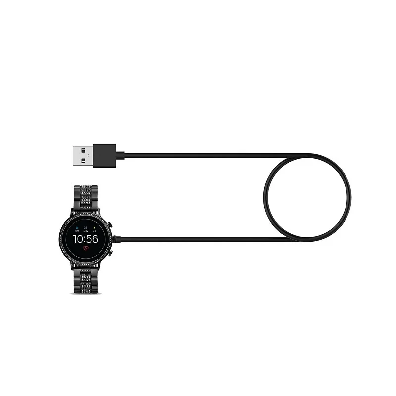 USB Magnetic Fast Charger Dock - Fossil Watches Smartwatch Charger recension och pris