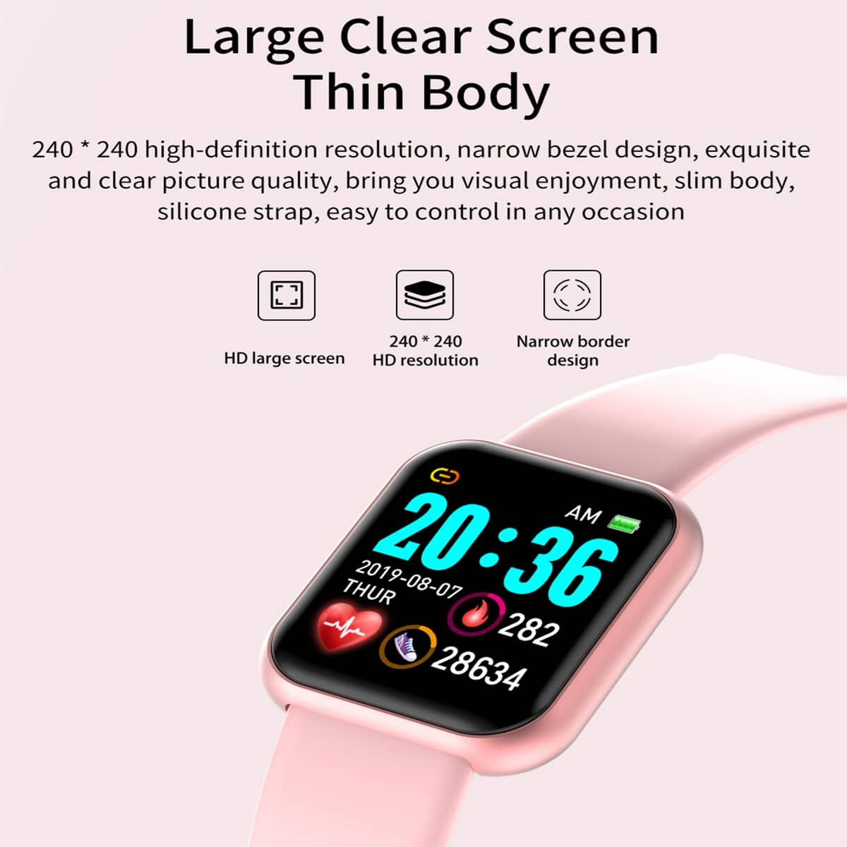 Smart Watch Message Remind Mus - Smartwatch Watches For Children recension och pris