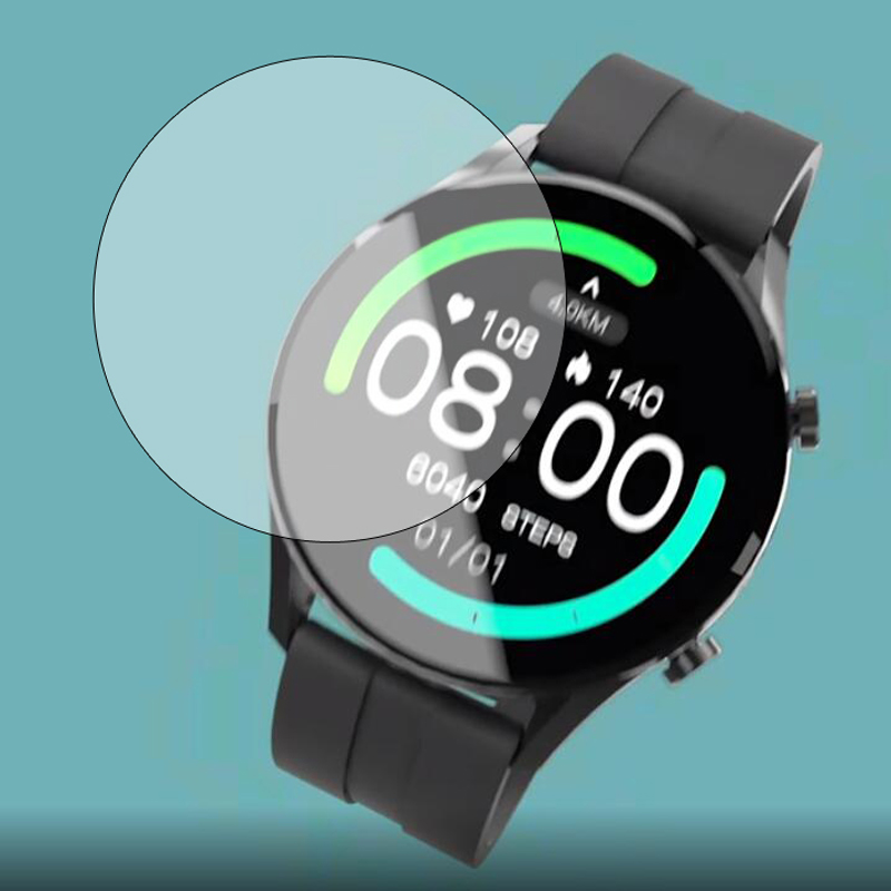Smartwatch Tempered Glass Prot - Smartwatch English recension och pris