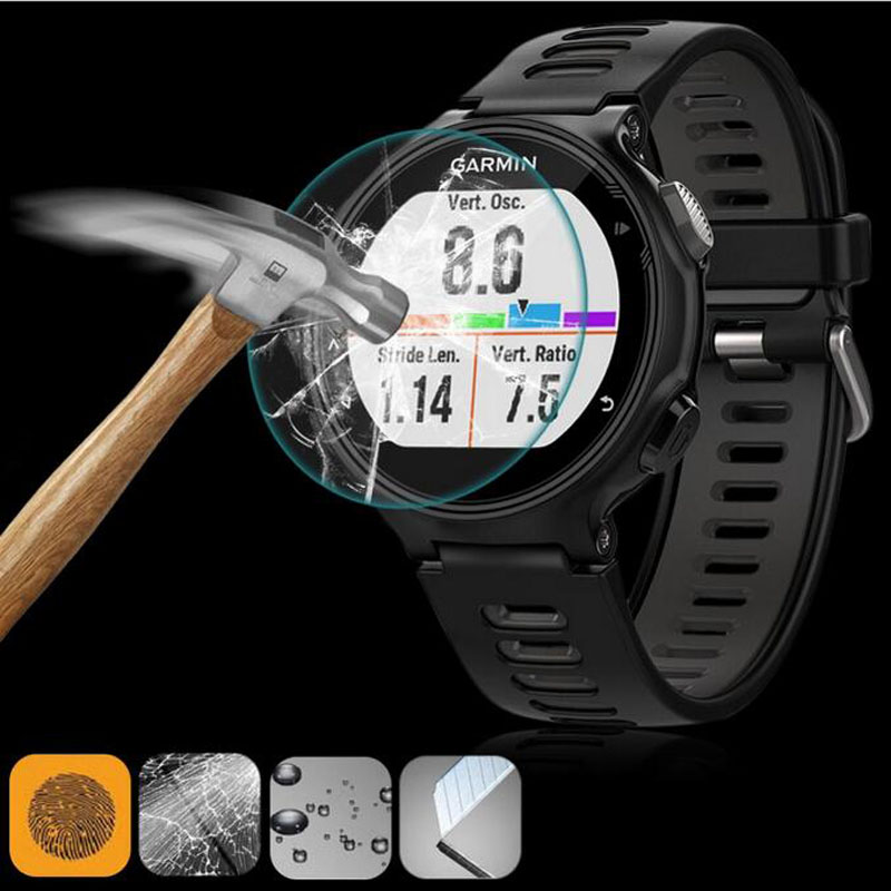 Smartwatch Tempered Glass Prot - Smartwatch English recension och pris