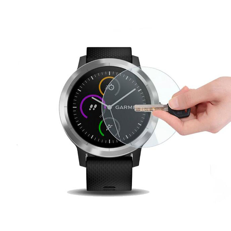 Tempered Glass Protective Film - Smartwatch English recension och pris