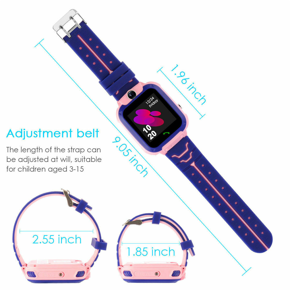 Q12 Kids Smart Watch 2G SOS Ca - Smartwatch Watches For Children recension och pris