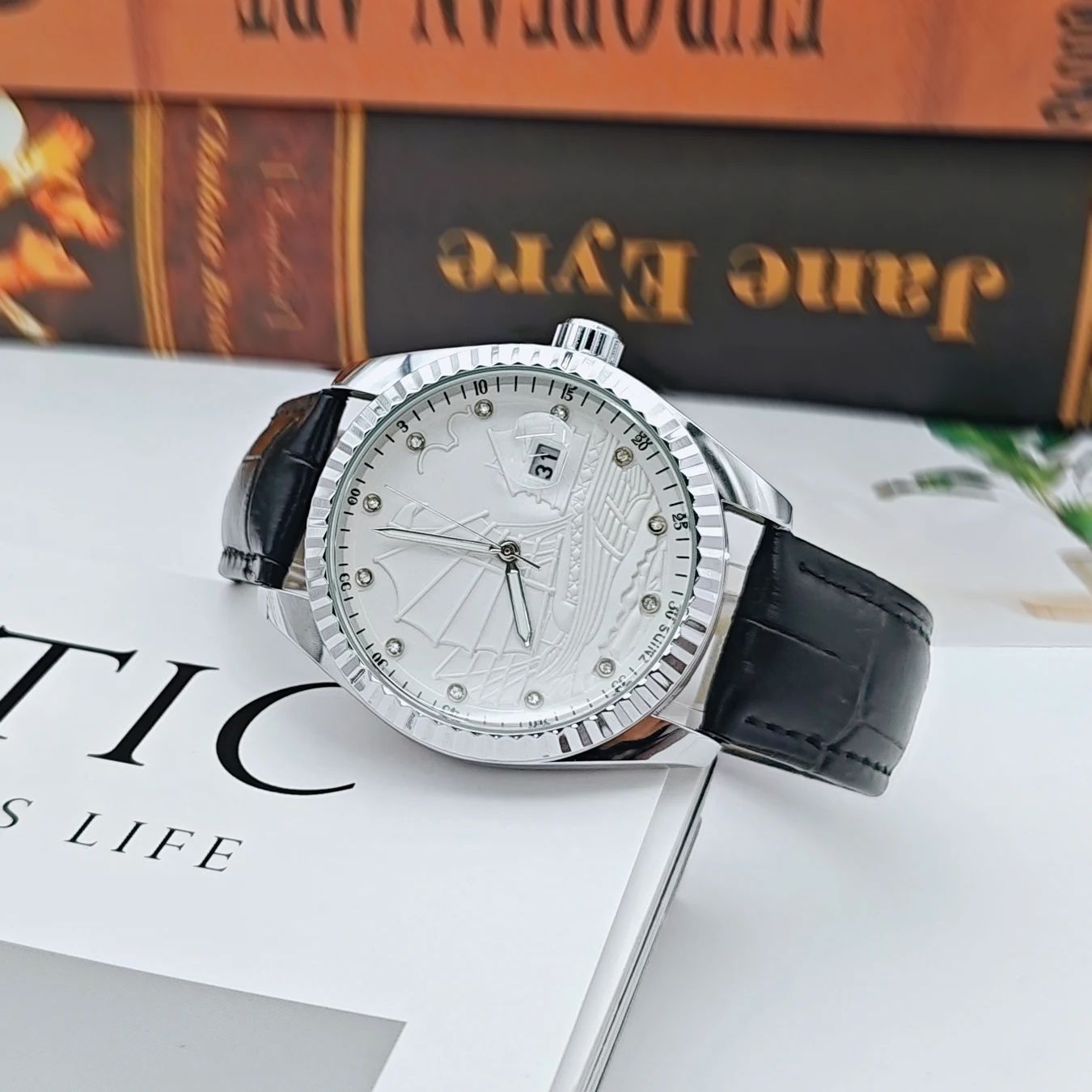 European and American Style Sa - Smartwatch Watches Best Gift For Men recension och pris