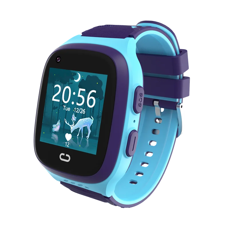4G Kids Smartwatch SOS Waterpr - Smartwatch Watches For Children recension och pris