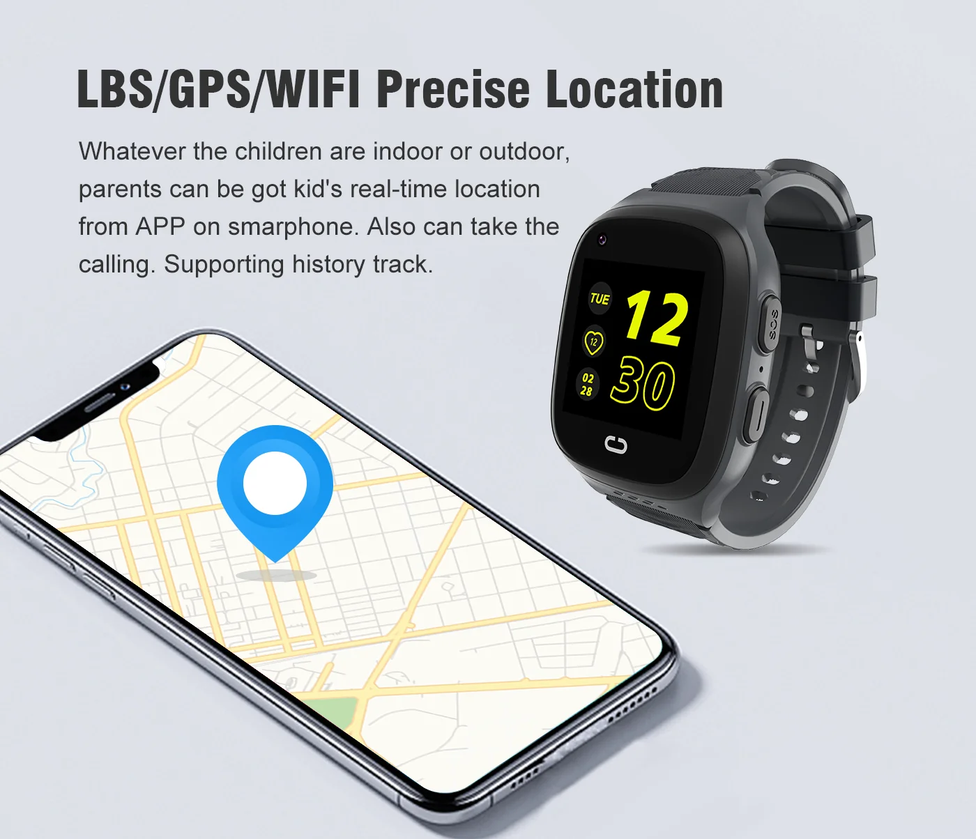 4G Kids Smartwatch SOS Waterpr - Smartwatch Watches For Children recension och pris