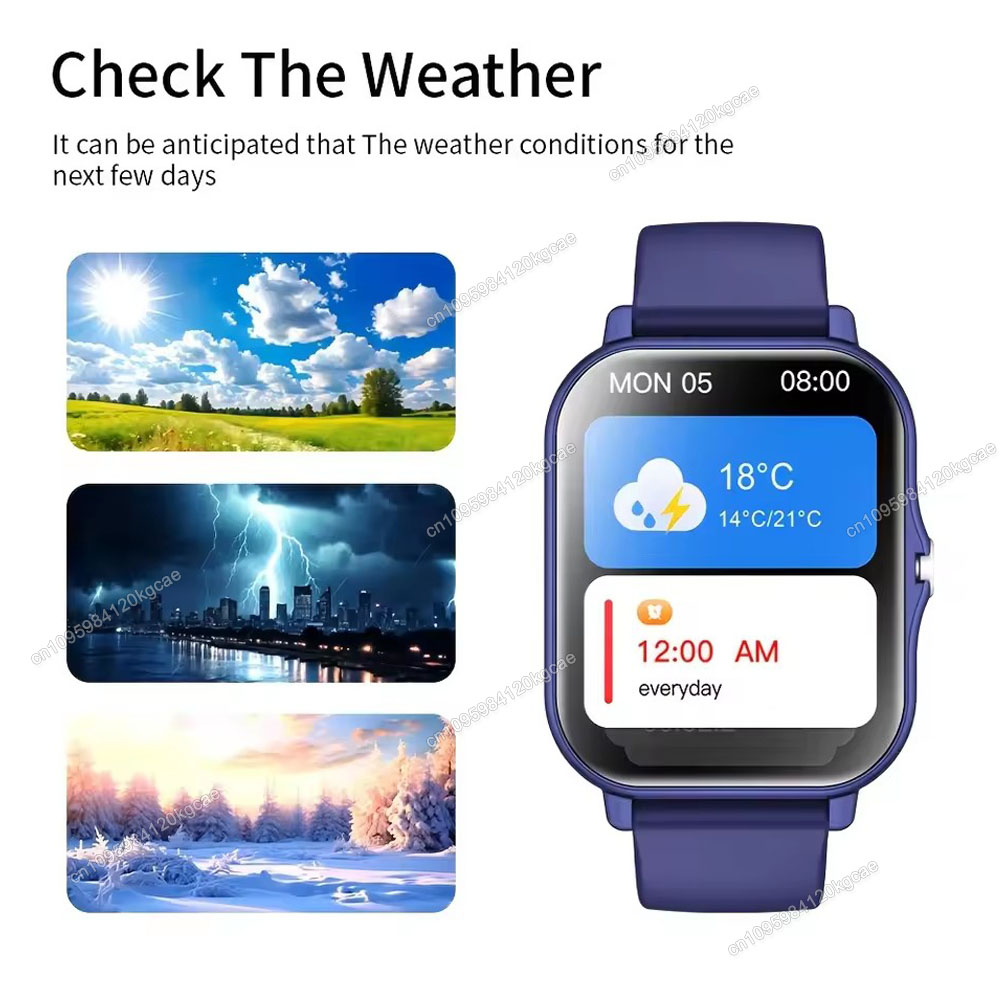 2026 New Smartwatch for Women  - Smartwatch Watches Birthday Gift For Men recension och pris