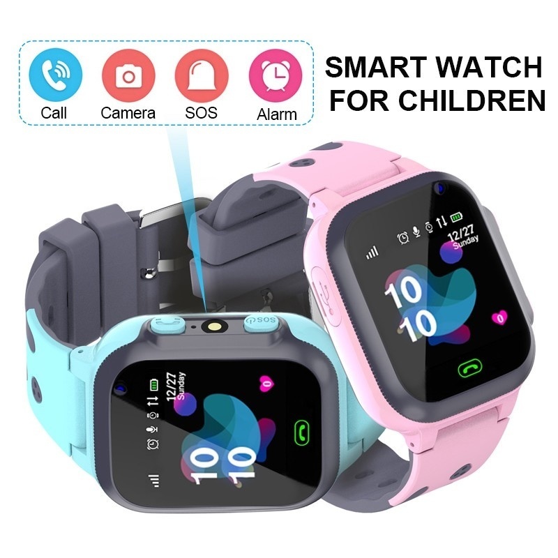 Kids Smart Watch Waterproof Sm - Smartwatch Watches For Children recension och pris