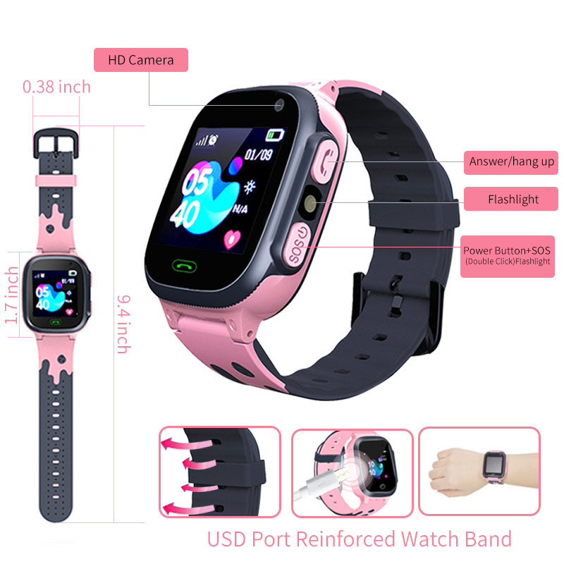 Kids Smart Watch Waterproof Sm - Smartwatch Watches For Children recension och pris