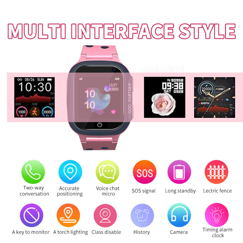 Kids Smart Watch Waterproof Sm - Smartwatch Watches For Children recension och pris