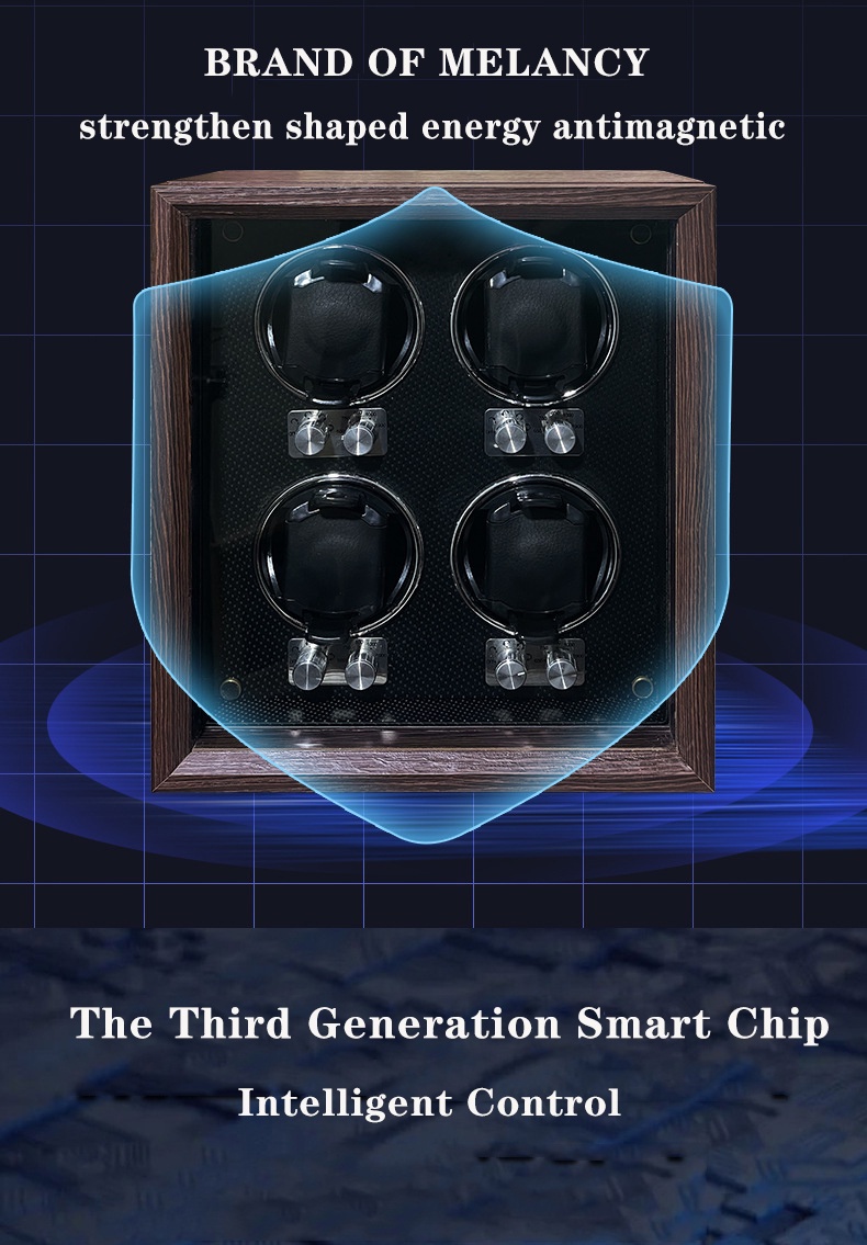 The Spot Goods 1/2/4/6 Slot Au - Watch Winder Single recension och pris